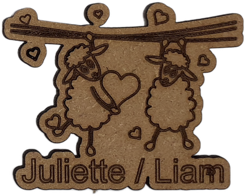 Magnet - Saint Valentin personnalisable